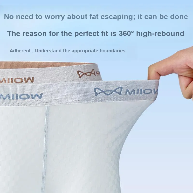 MIIOW Trend Party Series Underpants Men's 3 Pack-3
