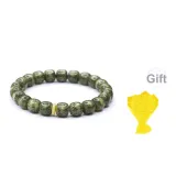 Collector's Level · Protea Green Star Moon | Style 1 Slit Design 8*9mm