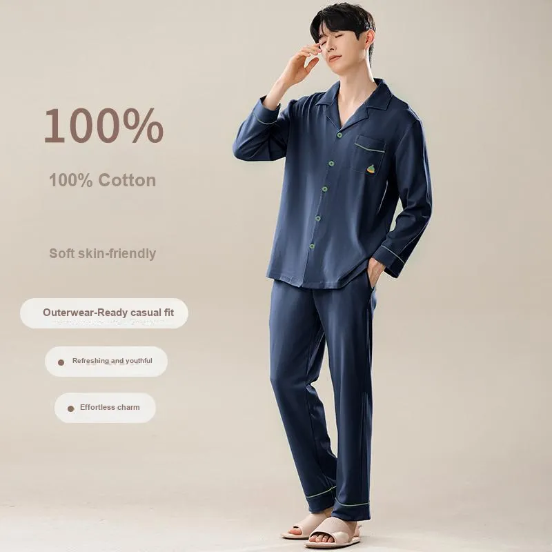 Lan Miao Men Pajama Sets-31