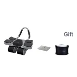 [Four-Wheel Smart Abdominal Roller-Gray]+Urban Techwear Fat-Burning Belt+Eco-Friendly Thickened Knee Pad