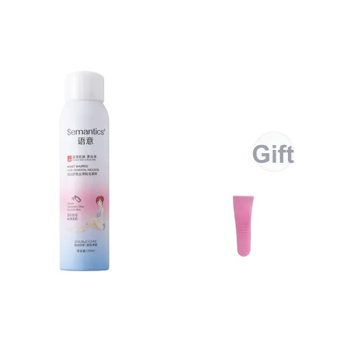 SEMANTICS Мягкий и Нежный Депиляционный Крем Увлажняющий и Сужающий Поры