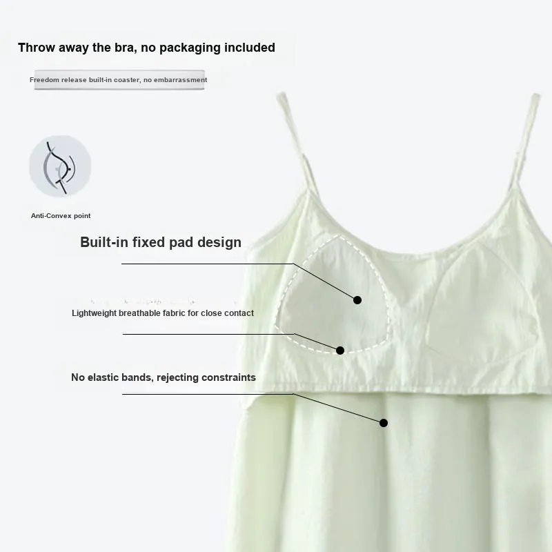 ROMANTIC·SPRING Nightgown Women's-3