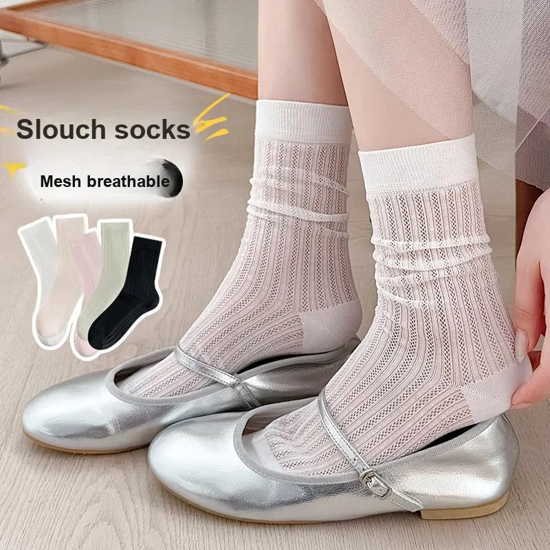 Top Melon Mid Calf Socks Women's 4 Pack-12