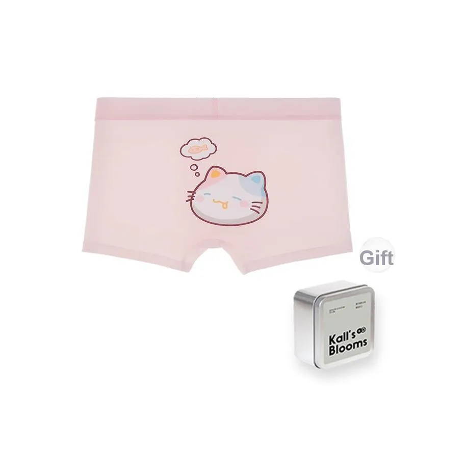 Maiden House Нижнее белье Мужской Коробка 1 Пачка Розовый Лизающая Кошка