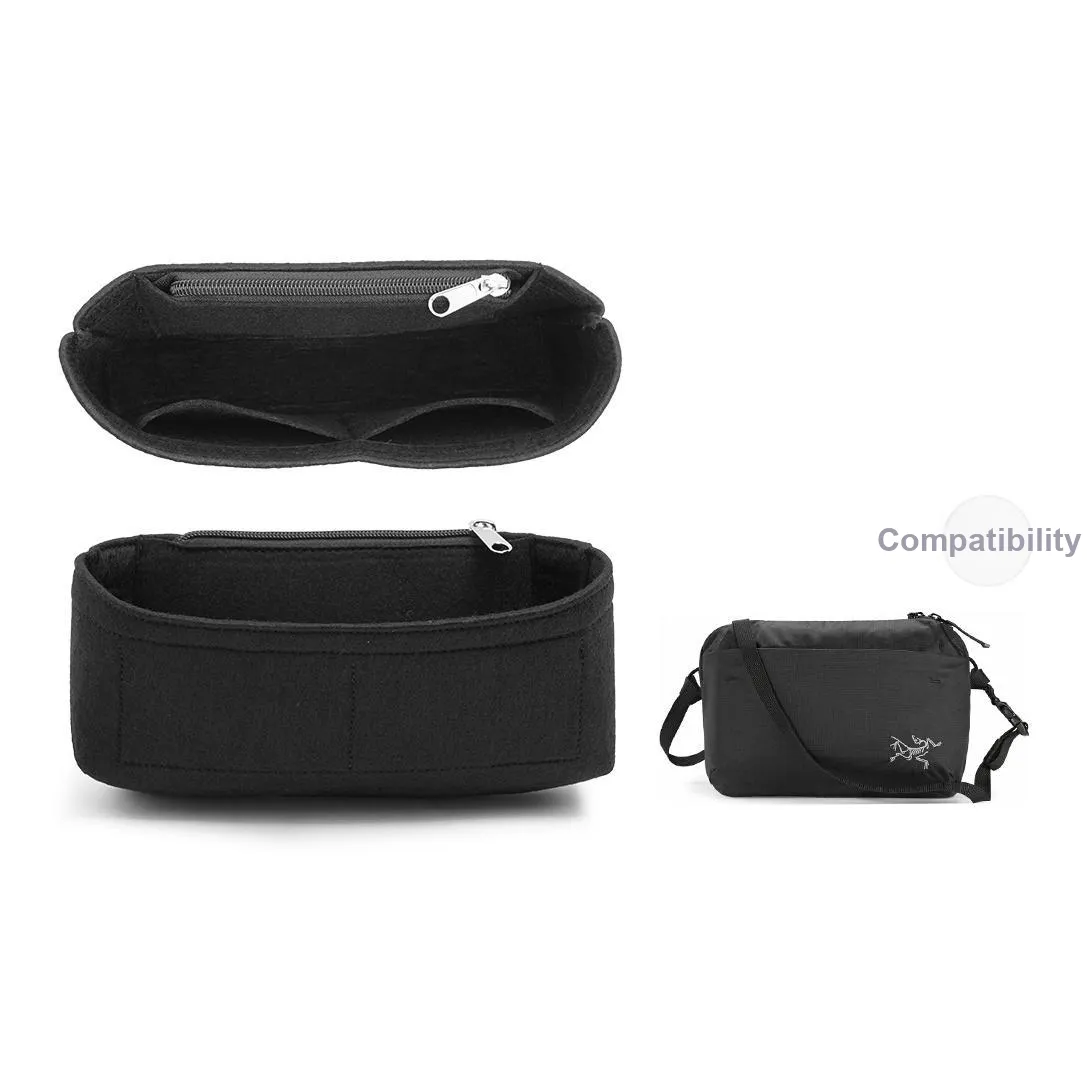 GUYI Вкладыш из фетра Унисекс Черный