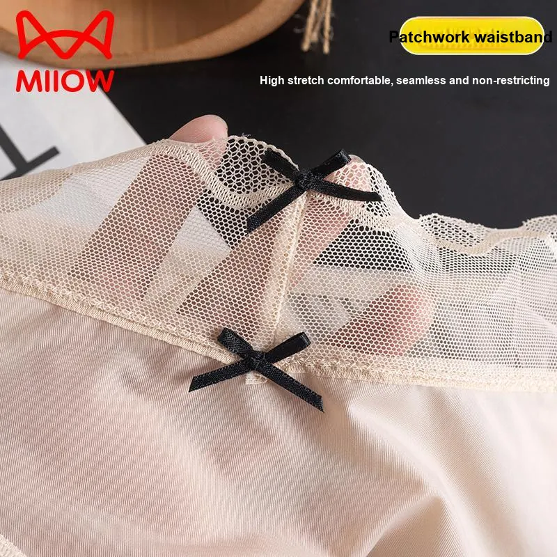 MIIOW Underpants Women's Shopping Bag 3 Pack-7