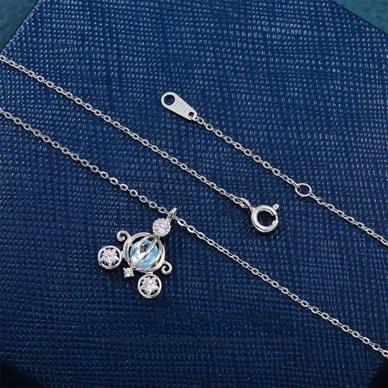 Vegetarian S925 Silver Necklaces Women's-2
