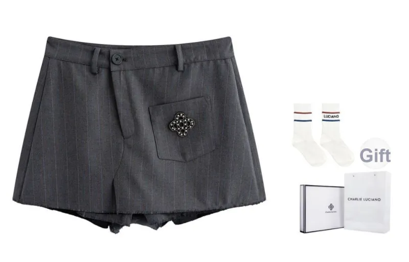 Charlie Luciano Casual Shorts Women's-0