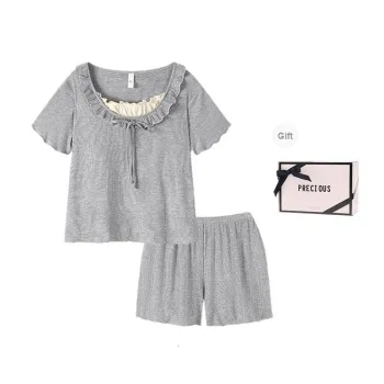 METE WHALE MT Casual Modal Pajama Set Women's
