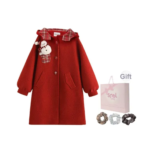 SNBL Red Women's Coat SNBL Красный Женский Пальто