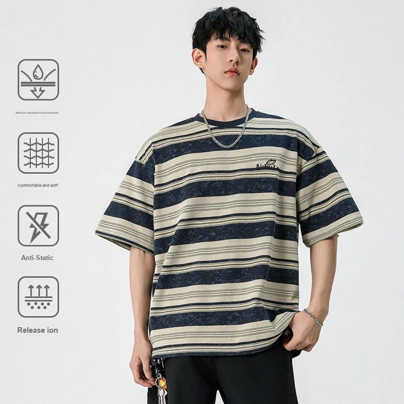 WOOD SOON T Shirt Unisex Navy Blue-2