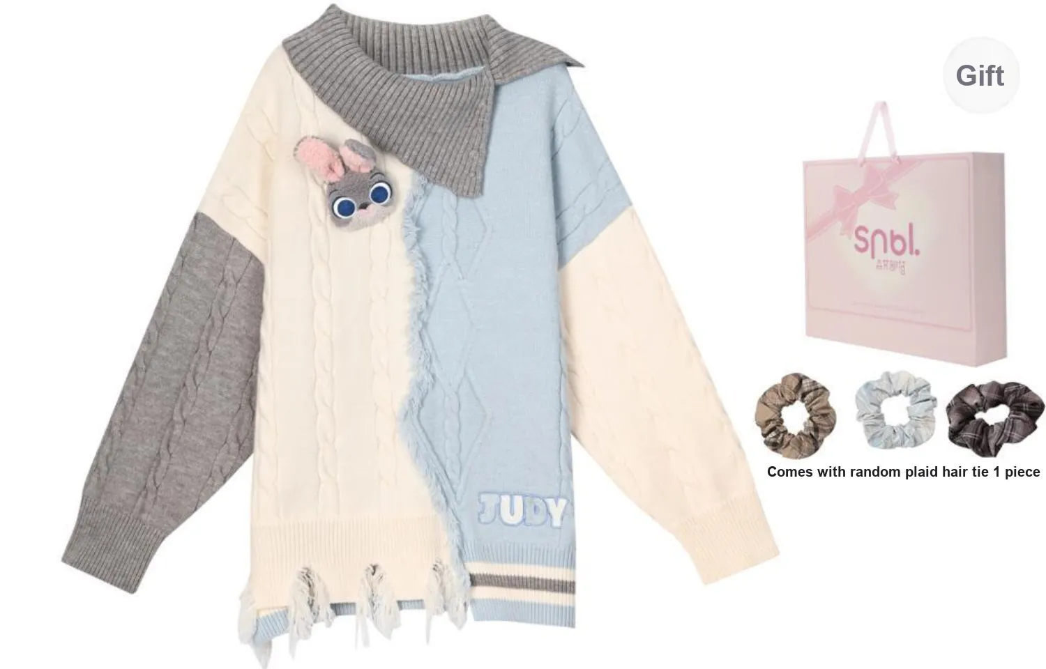 Snbl x FENGKUANGDONGWUCHENG LIANMINGKUAN Sweater Women's