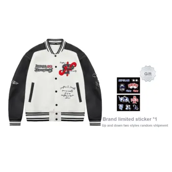 Necessity Finery X BIPOLAR X Necessity Finery Co-branded Series Baseball Jerseys Unisex