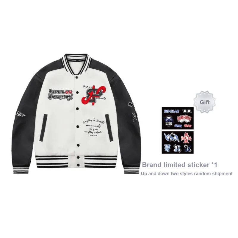 Necessity Finery X BIPOLAR X Necessity Finery Co-branded Series Baseball Jerseys Unisex-0