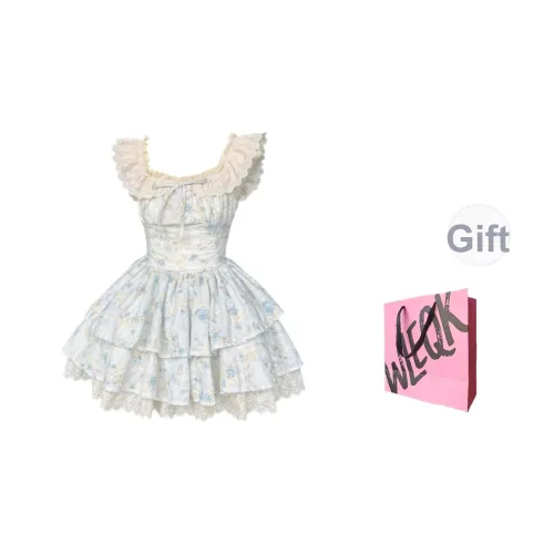 CTRTRC Короткий рукав Платье Женское