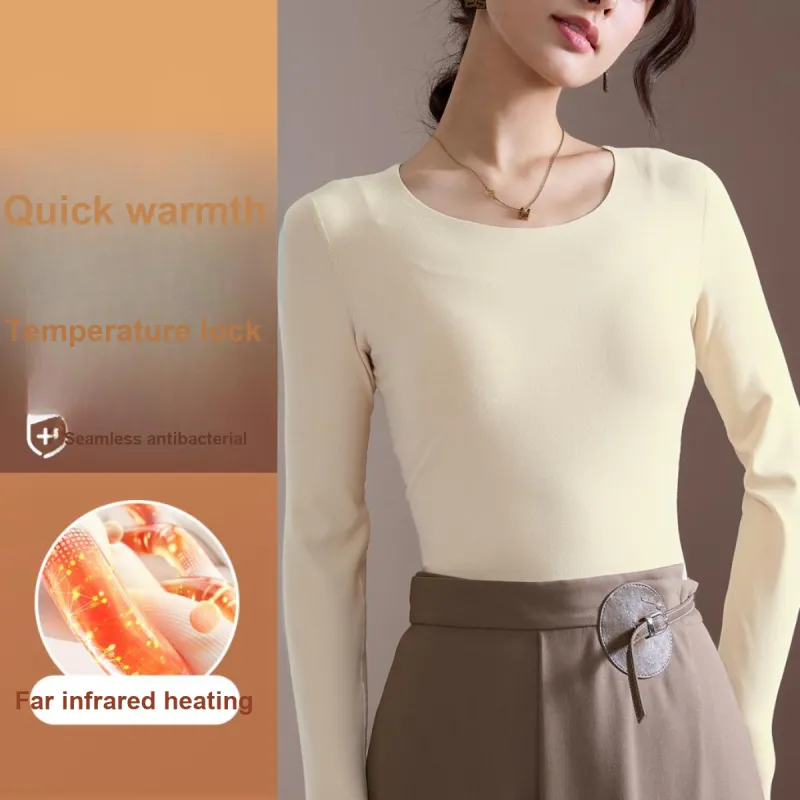 H YXIANG Women's Thermal Tops-17