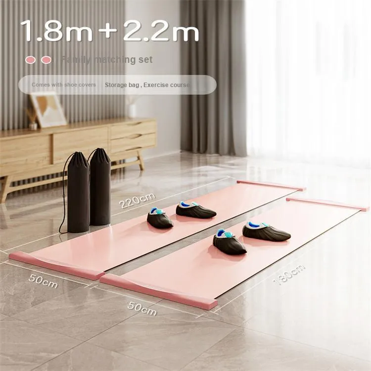 Kaikang Indoor Multifunction Speed Skating Training Sliding Sports Unisex-9