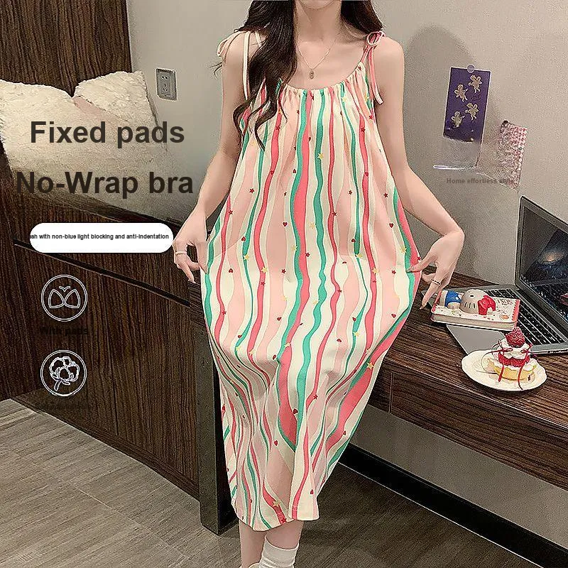 XISHE Women's Nightgowns-1