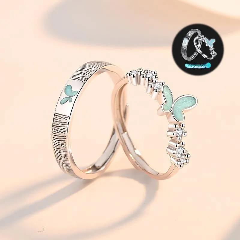 Treasure Flaws S999 Fine Silver Rings Unisex Silver-5