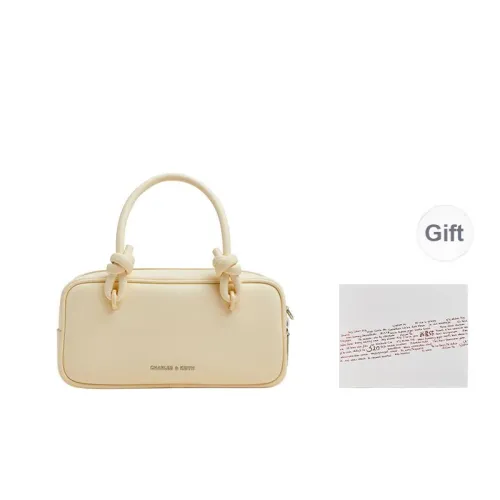 CHARLES&KEITH PU Fudge Packets Handbag, Crossbody Bag Small Size Women's Multicolor
