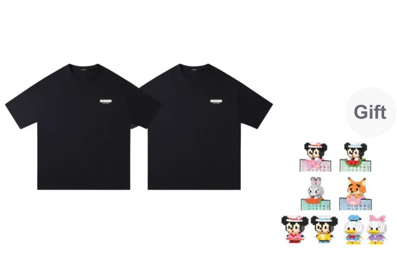 CELUCASN T Shirt Unisex Comes With Socks-12