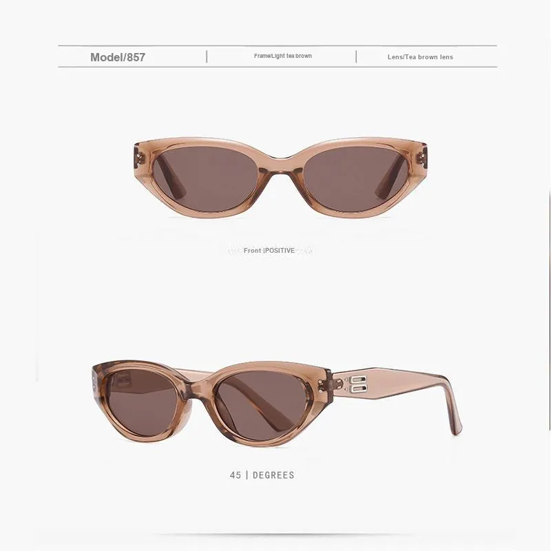 YALMY PC Cat Eye Sunglasses Unisex-13