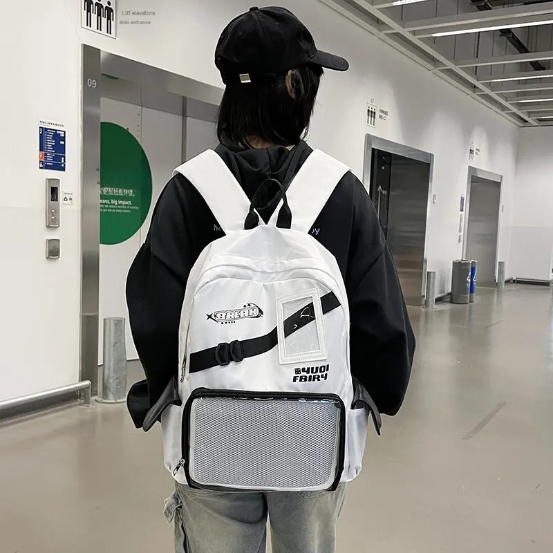 WICKBUEN Nylon Backpack Unisex Multicolor-2