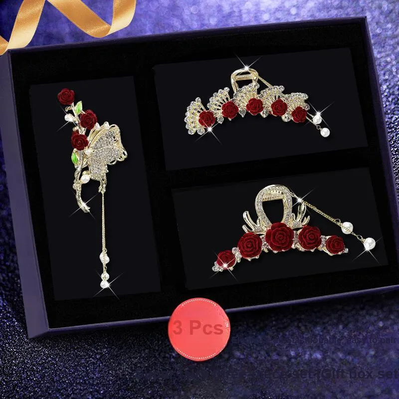 GAGA Hair Clips Women's-4