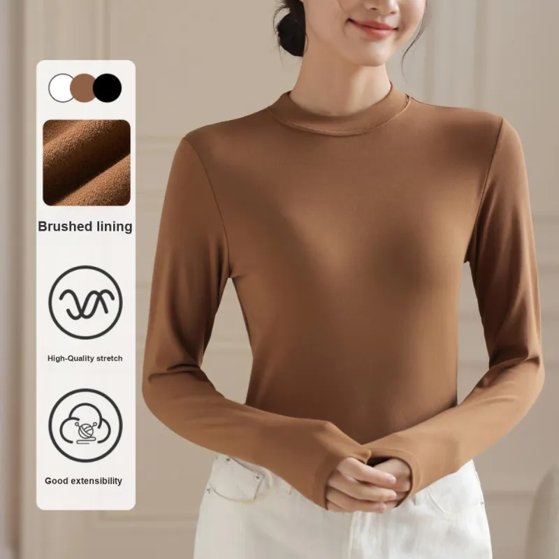 Sharefun Women's Thermal Tops-4