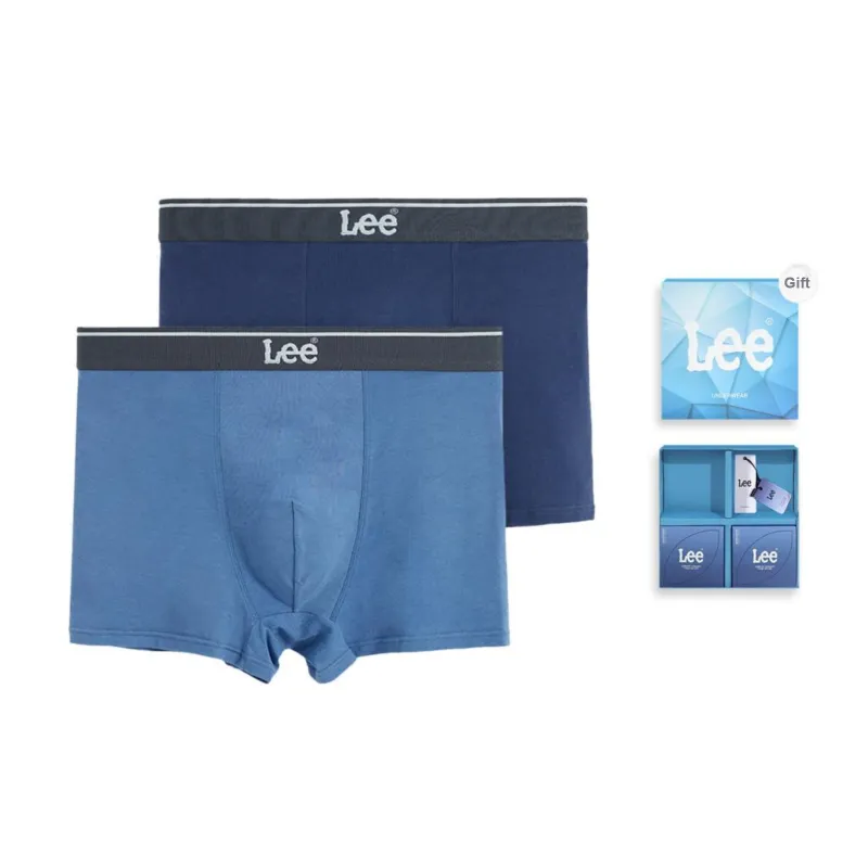 Lee Brilliant Underwear Gift Boxes Men's 2 Pack-0