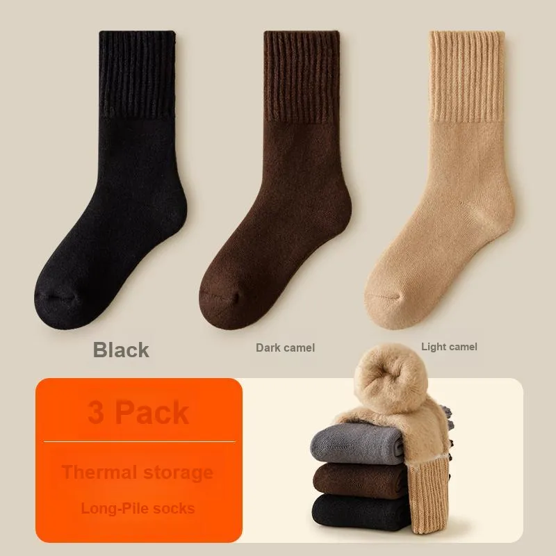 H YXIANG Mid Calf Socks Men's Combo Set-11