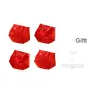 4C Good Luck Red+Koi Red+Auspicious Red+Auspicious Red