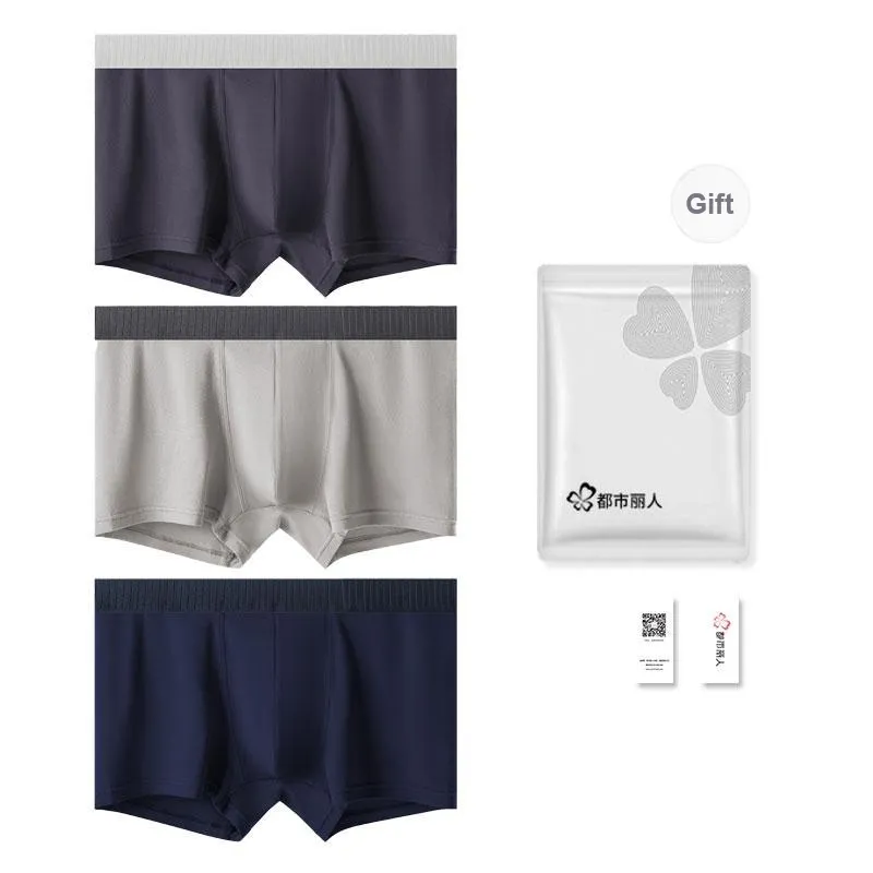 Urban Beauty Underpants Men's Shopping Bag 3 Pack-12