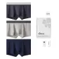 Dark Gray+Light Gray+Royal Blue