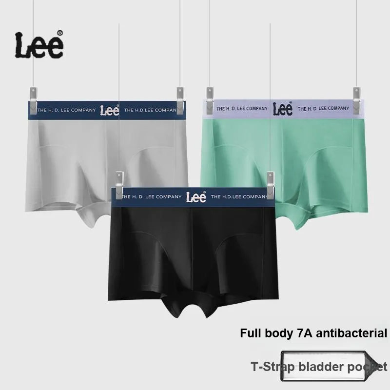 Lee Classic 101 Underpants Men's Box 4 Pack-4