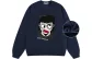 Navy Blue Fleece-Lined