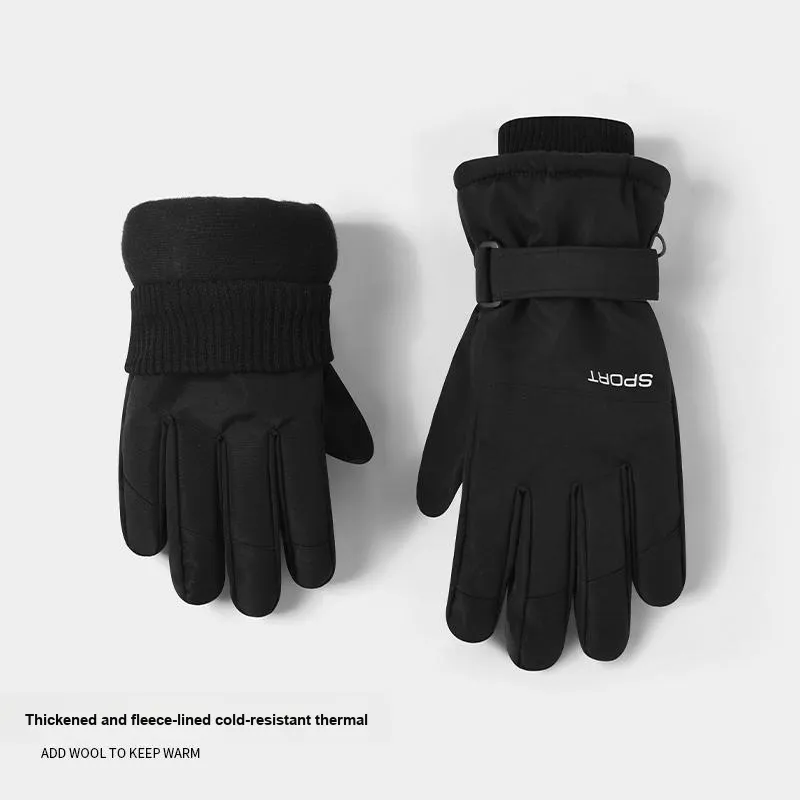 Great Connoisseur Ski Gloves Gloves Unisex-2