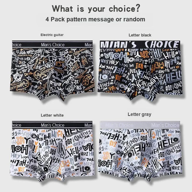 MIOJUER Underpants Men's Box 3 Pack-5