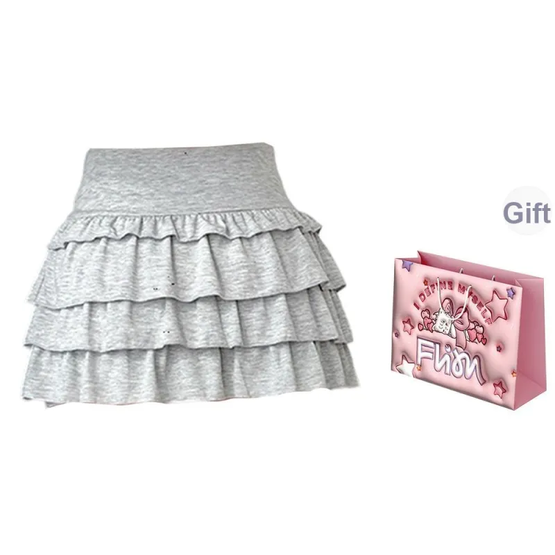 FLIM Casual Short Skirts Women's-1