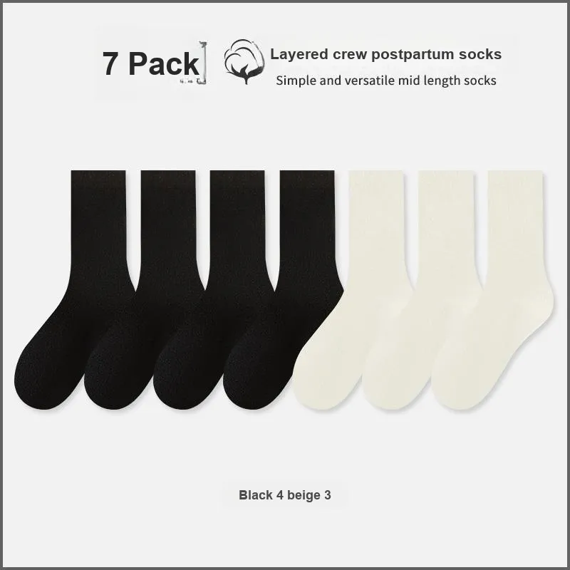 KJ Mid Calf Socks Unisex Combo Set-60