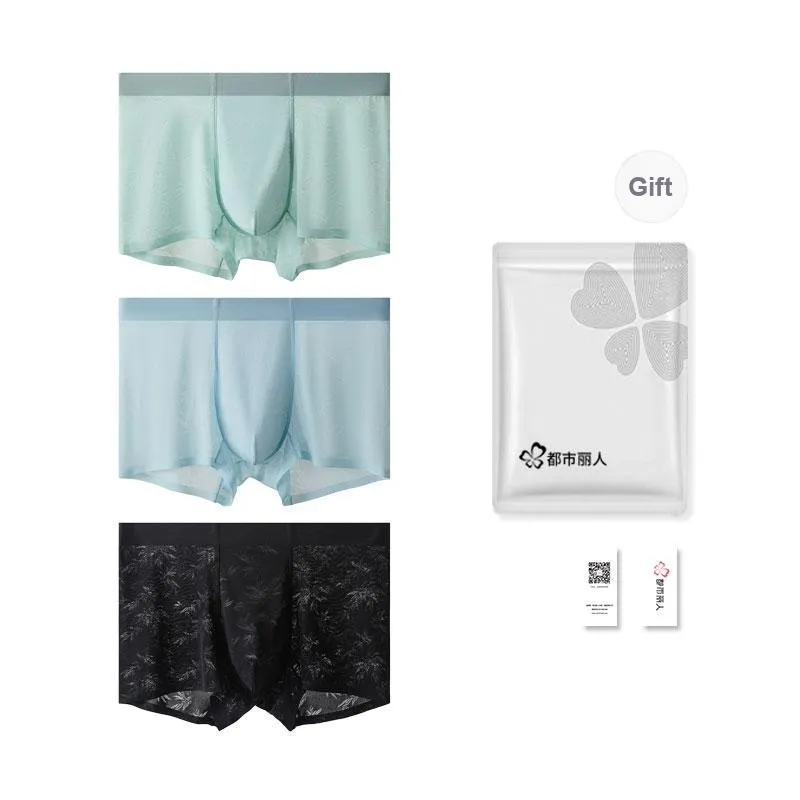 Urban Beauty Underpants Men's Shopping Bag 3 Pack-20