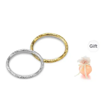 ACROWM S999 Fine Silver Rings Unisex