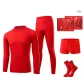[100% cotton]Mock Neck Set Box+1 Underwear+1 Socks