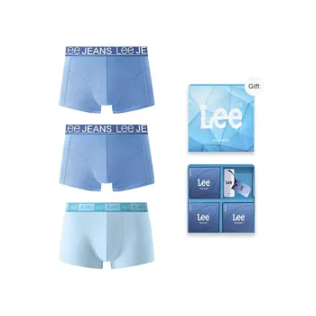 Lee Edge Color 3.0 Underwear Gift Box Men's 3 Pack