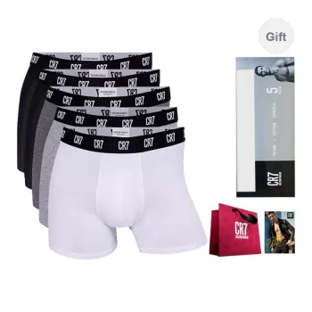 CR7 CRISTIANO RONALDO Underpants Men's 5 Pack Includes Box