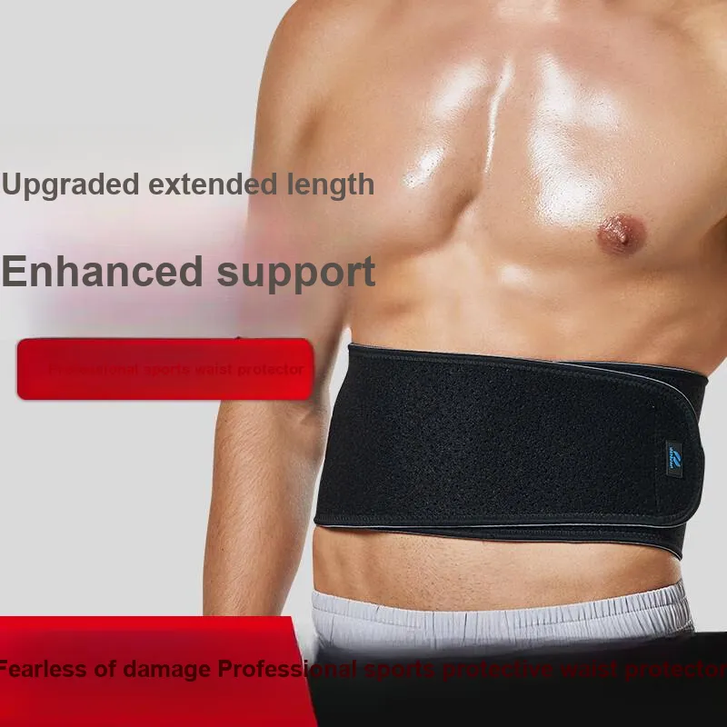 NAILEKESI Back Support Braces Sports & Fitness Breathable, Thermal, Protective, And Compression Nylon, Polyester Unisex-1