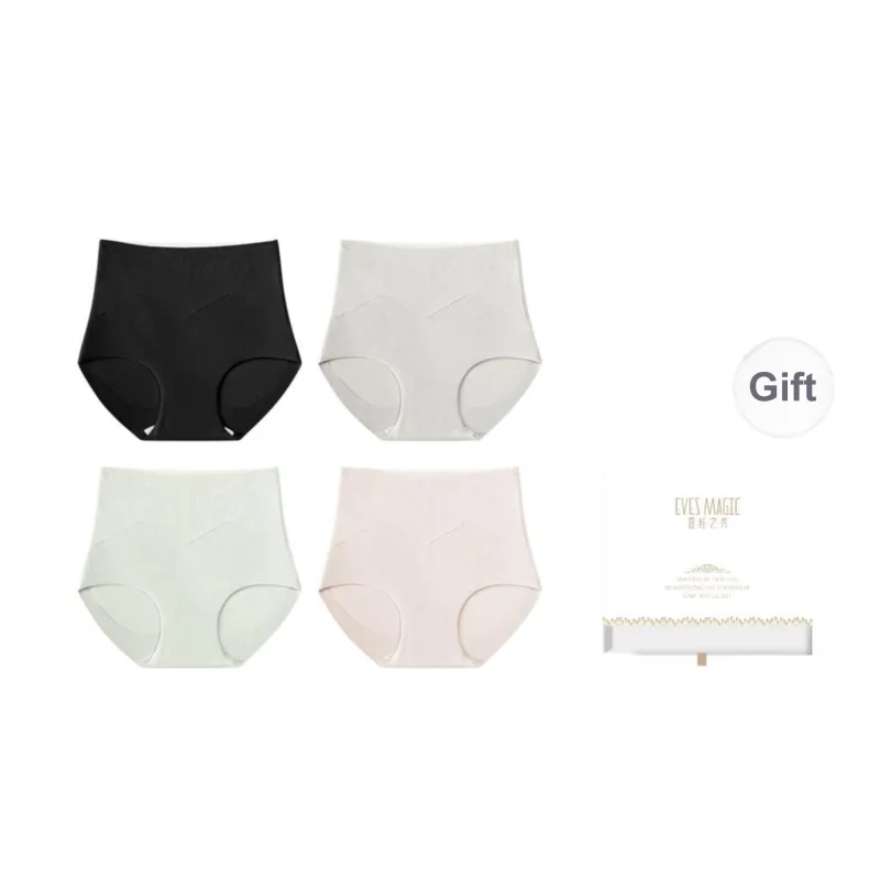 XIA.WA.ZHI.XIU Underpants Women's Box 4 Pack-6