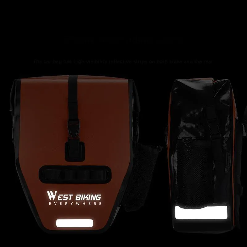 WEST BIKING Cycling Gear Storage Bag Unisex-23