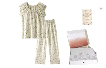 WANANNI Pajama Gift Box Women's Mùqī Yellow