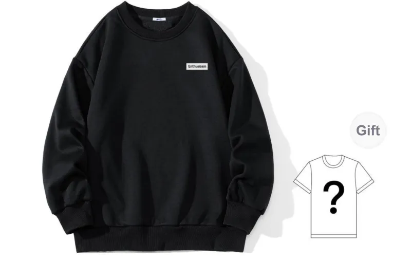 Warrior Huichao Star Cloud Collection Sweatshirt Unisex-20
